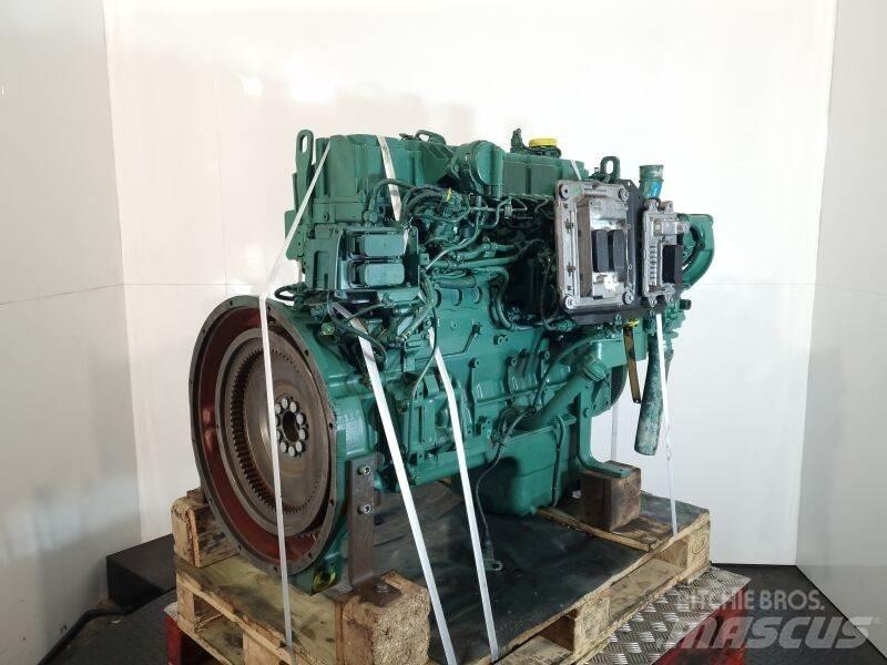 Volvo D8J Motores