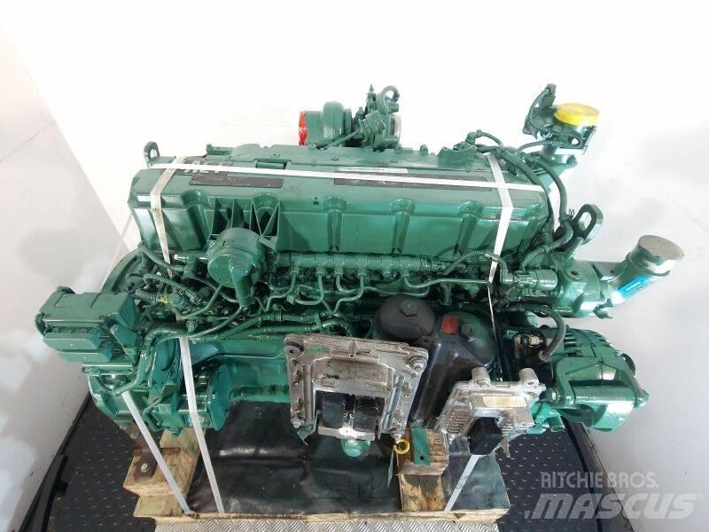 Volvo D8J Motores
