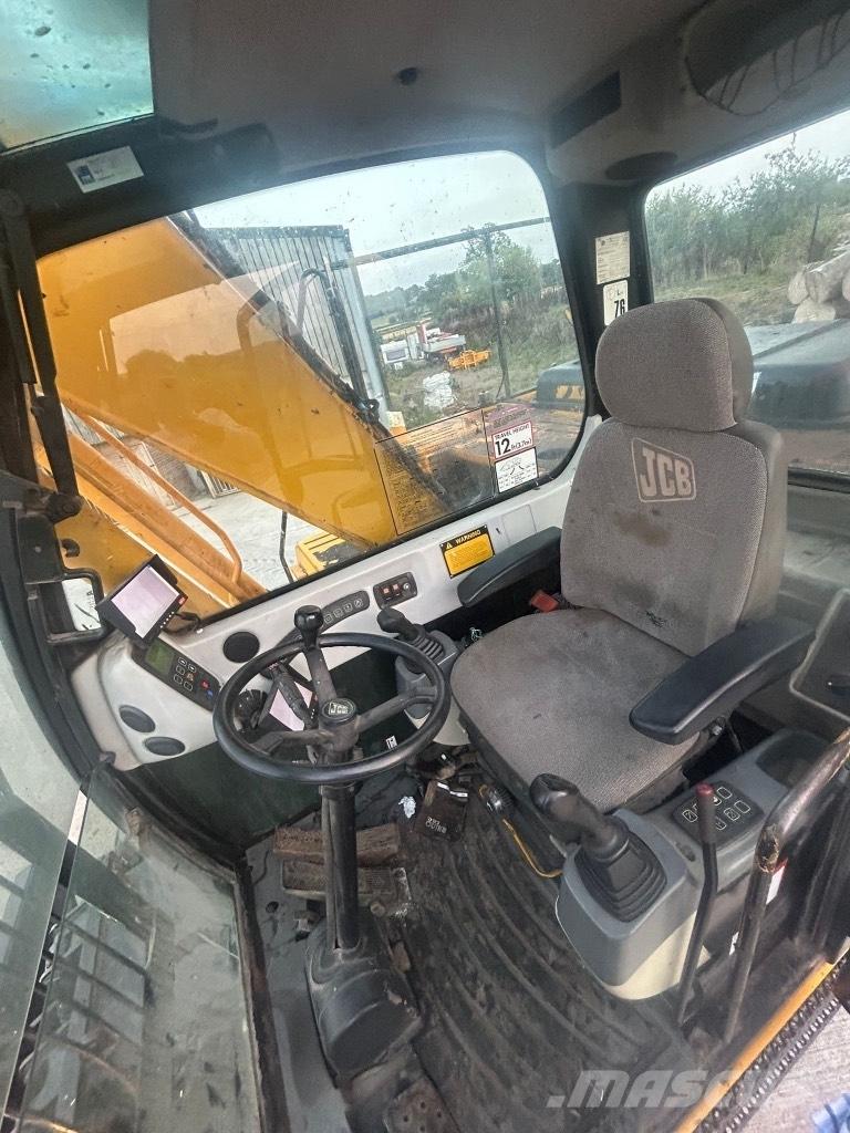JCB JS 160 W Escavadoras de rodas
