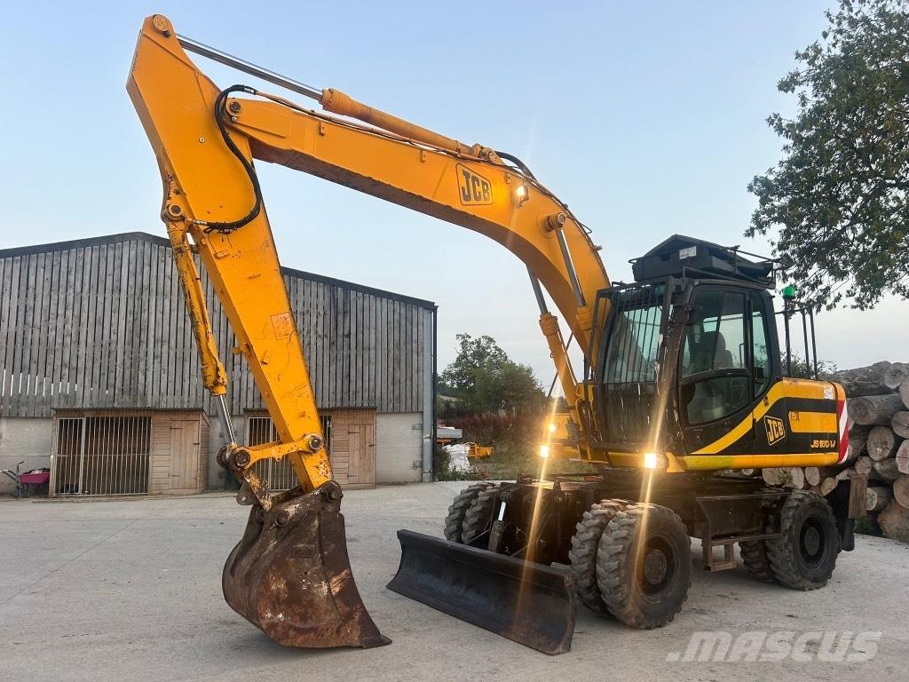 JCB JS 160 W Escavadoras de rodas