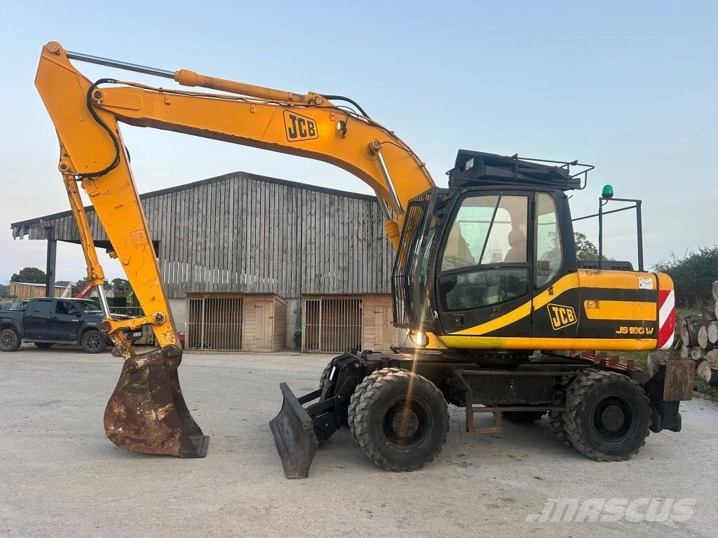 JCB JS 160 W Escavadoras de rodas