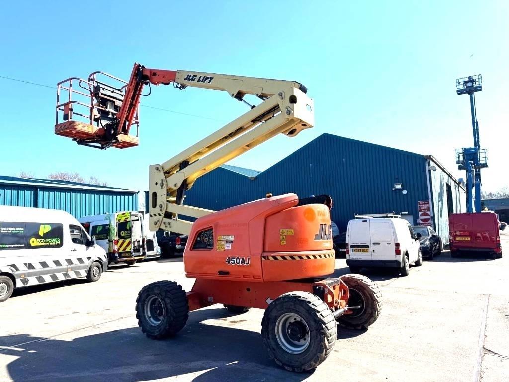 JLG 450 AJ Elevadores braços articulados