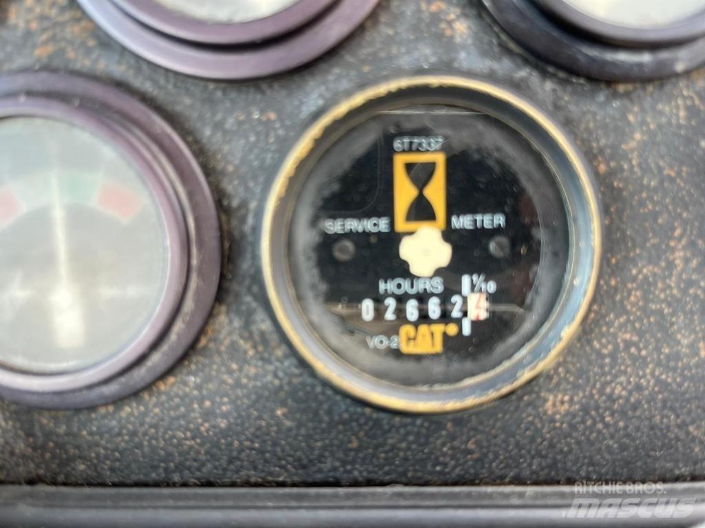 CAT 426 B Retroescavadoras