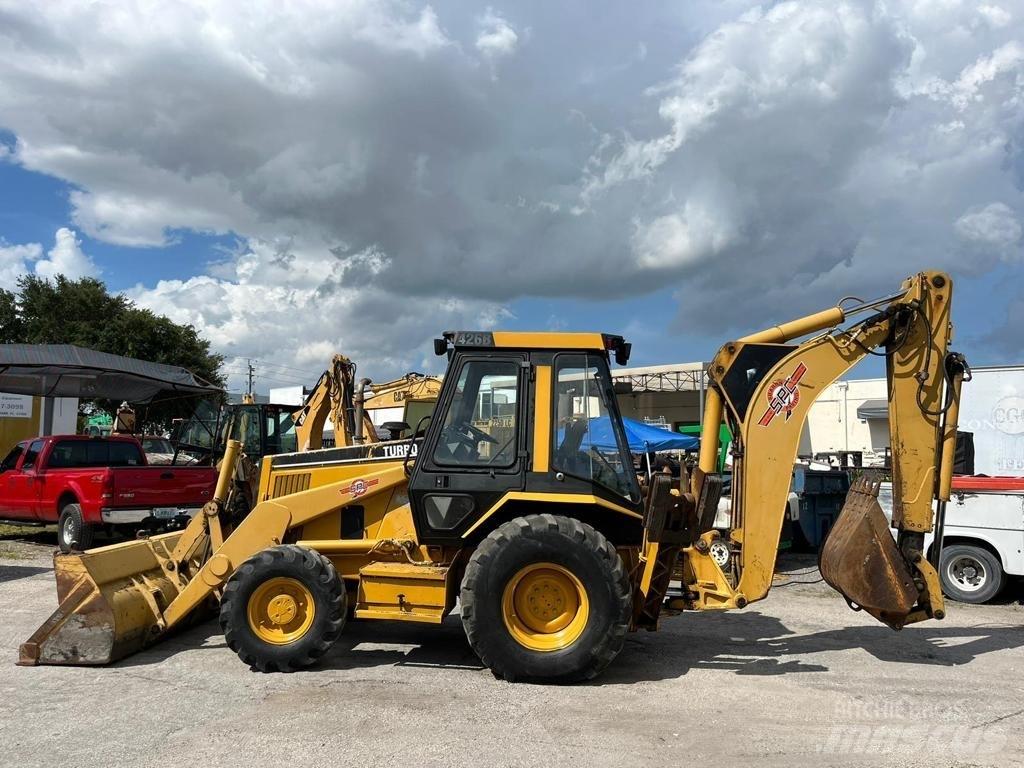 CAT 426 B Retroescavadoras