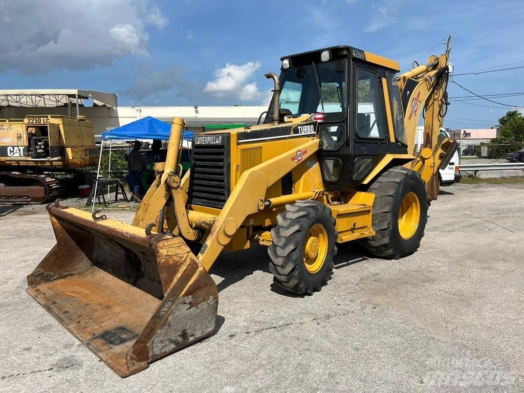 CAT 426 B Retroescavadoras