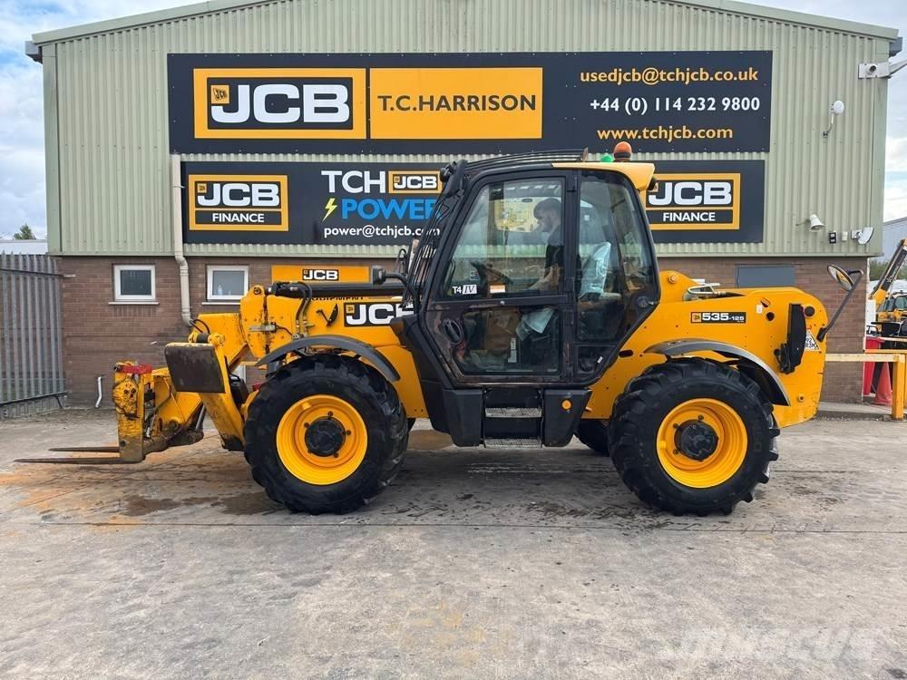 JCB 535V125 Manipuladores telescópicos