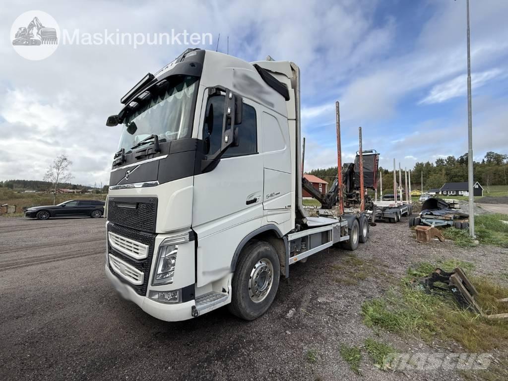Volvo FH 540 Camiões de transporte de troncos