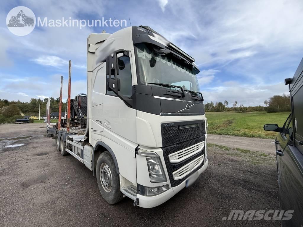 Volvo FH 540 Camiões de transporte de troncos
