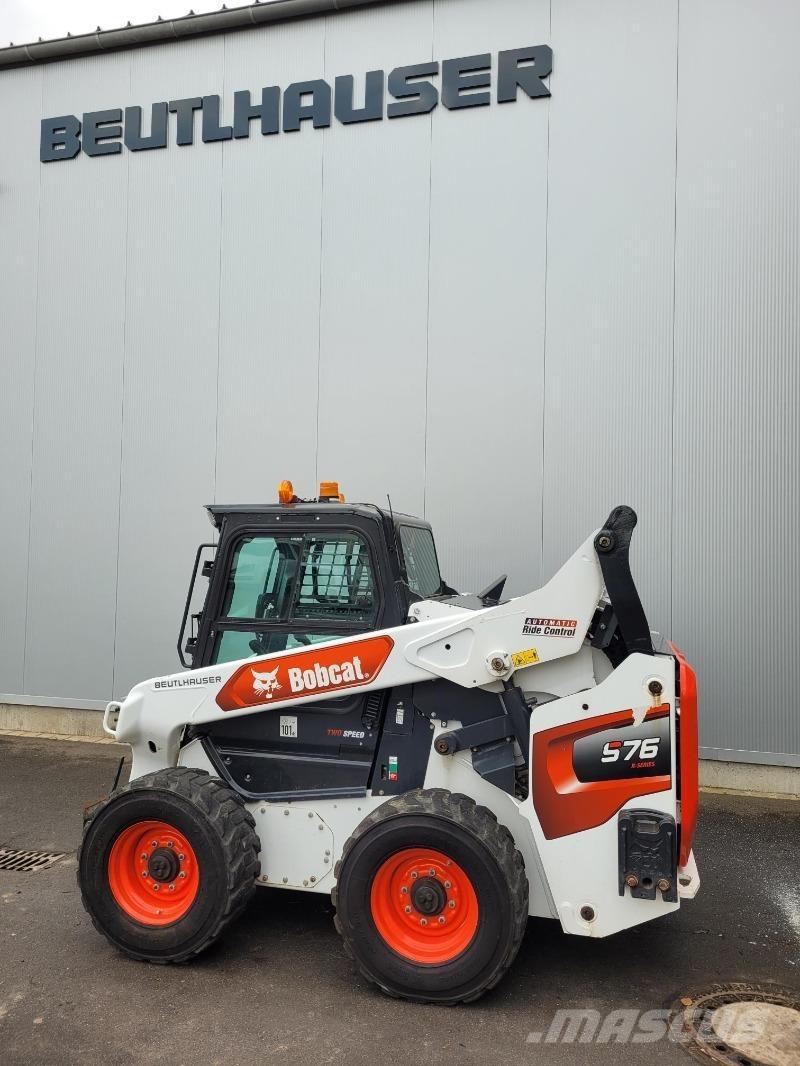 Bobcat S76 Mini carregadoras