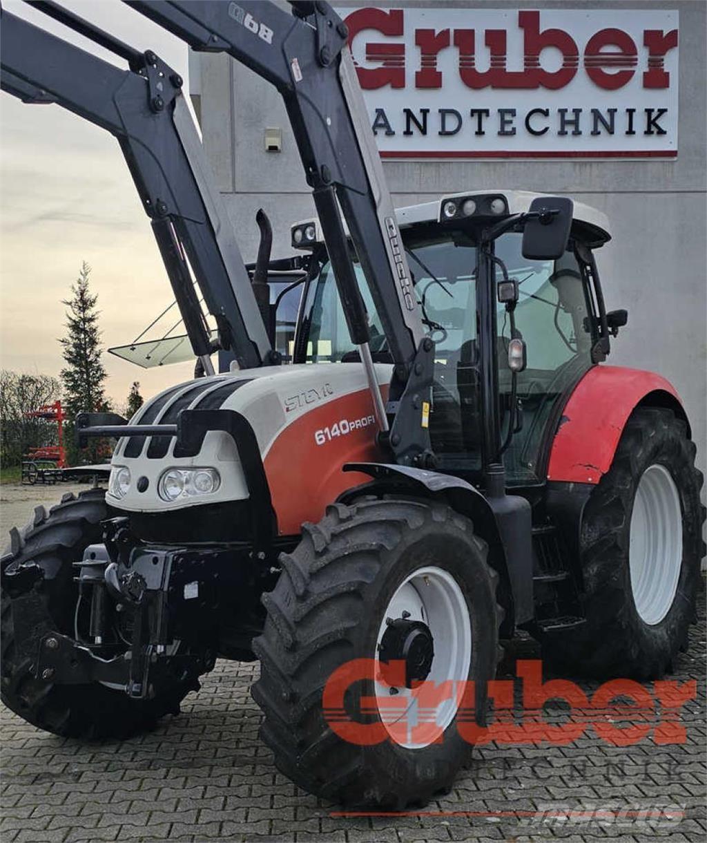 Steyr Profi 6140 Tratores Agrícolas usados