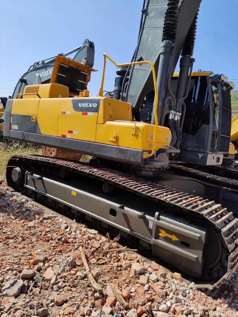 Volvo EC 480 D Escavadoras de rastos