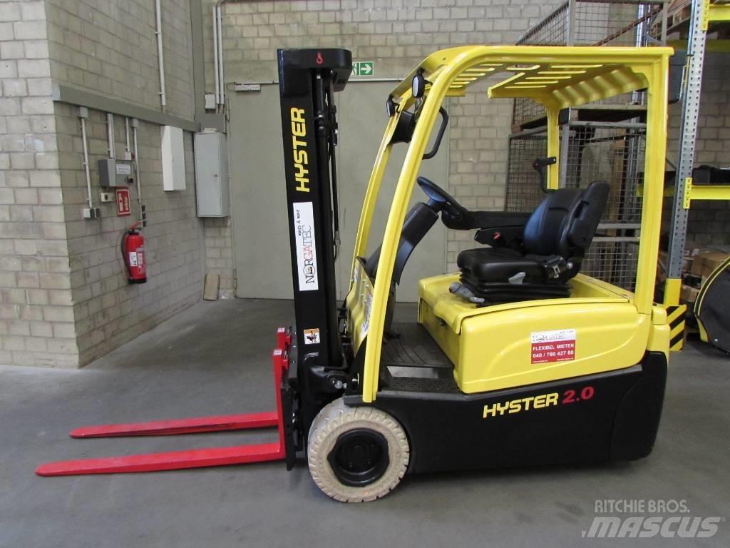 Hyster J2.0XNT (MWB) Empilhadores eléctricos