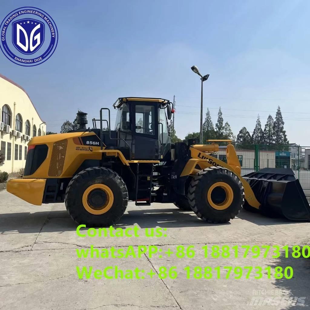 LiuGong 856H Pás carregadoras de rodas