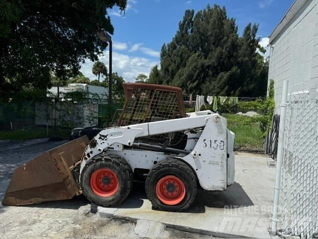 Bobcat S 150 Carregadoras de direcção deslizante