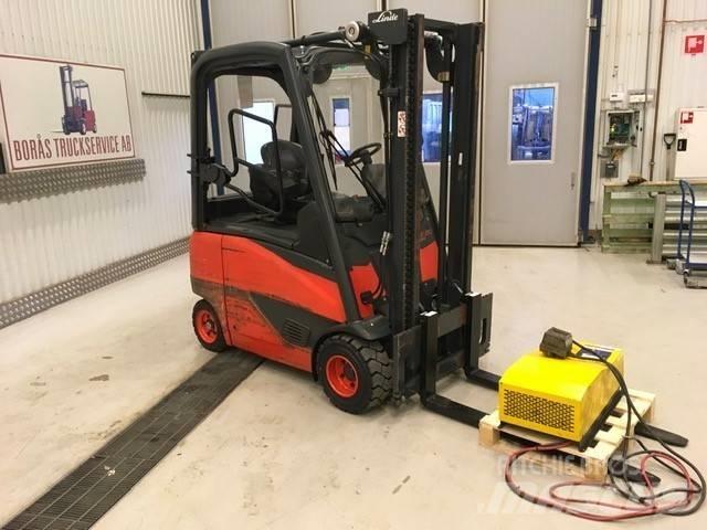 Linde E20P-02 Empilhadores eléctricos