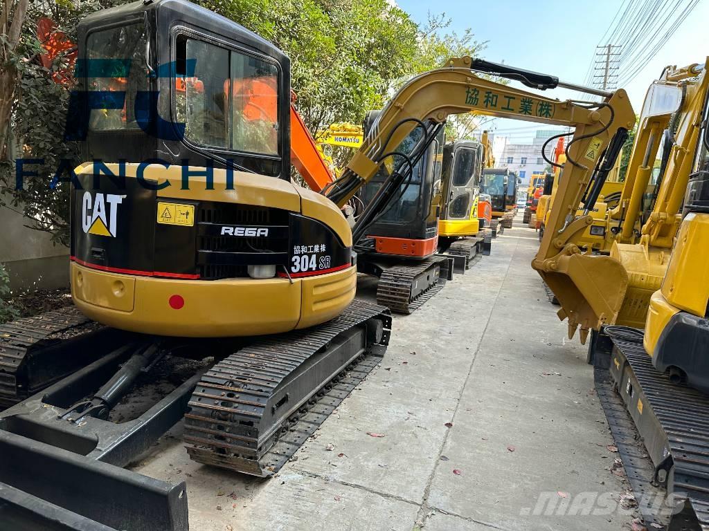 CAT 304 SR Mini Escavadoras <7t