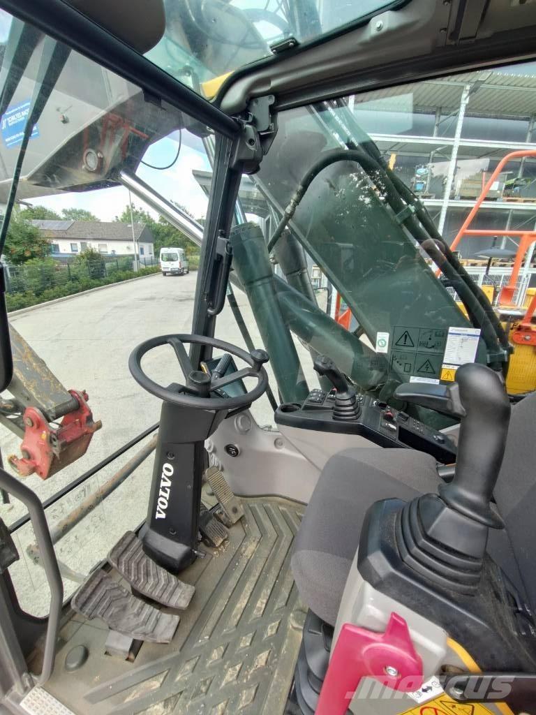 Volvo EW 160 E Escavadoras de rodas