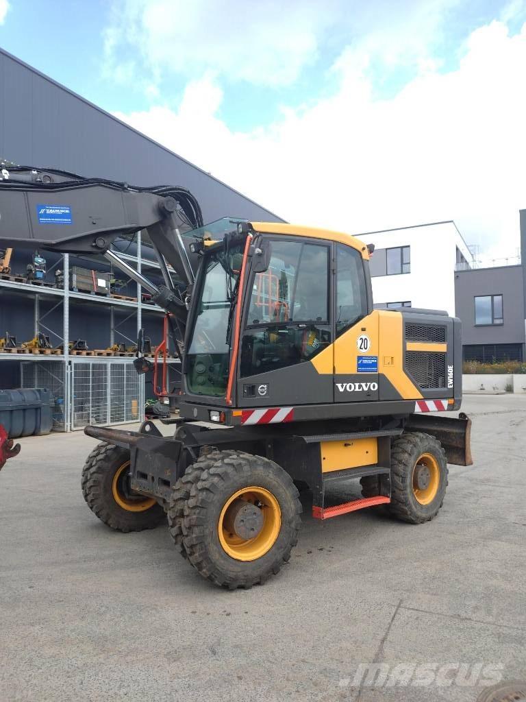 Volvo EW 160 E Escavadoras de rodas