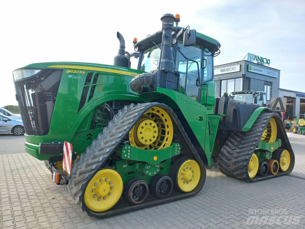 John Deere 9620RX Tratores Agrícolas usados