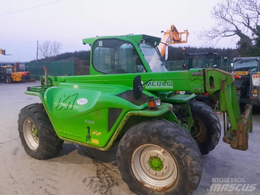 Merlo P 40.7 Manipuladores telescópicos