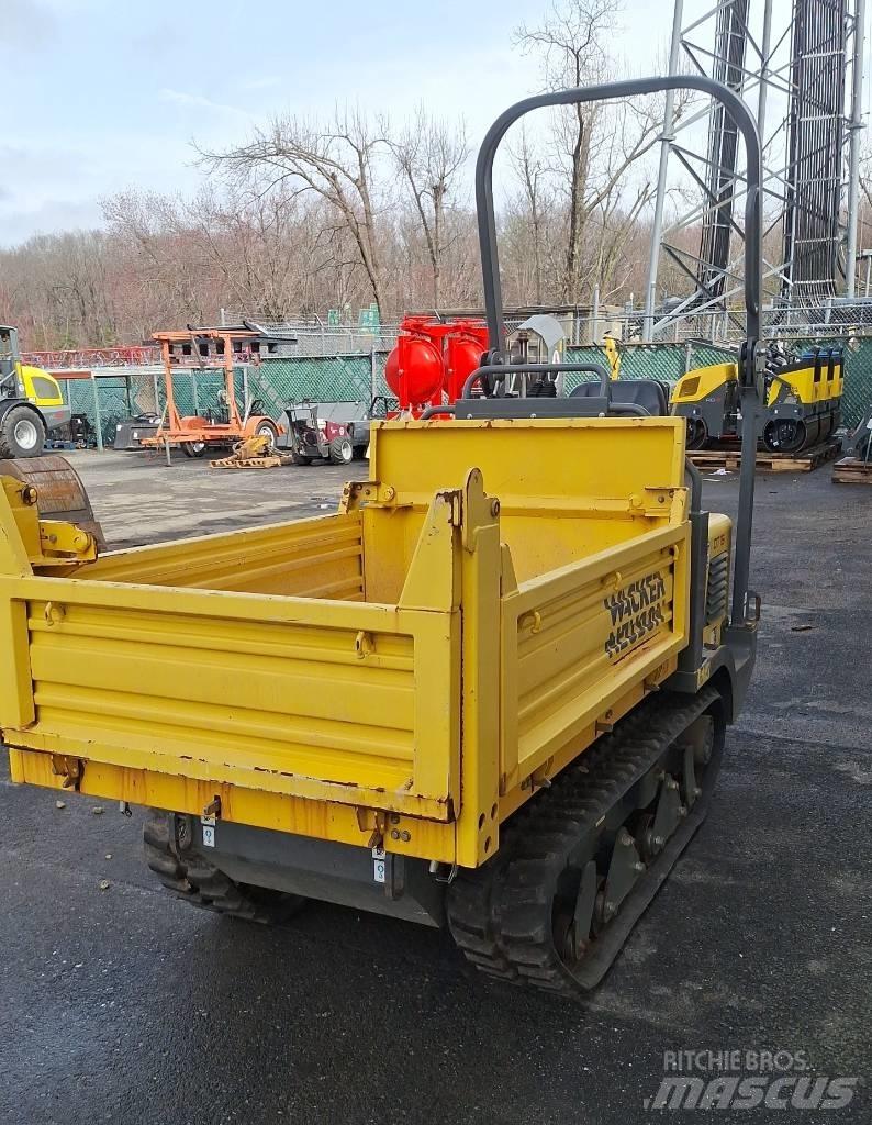 Wacker Neuson DT 15 Dumpers de lagartas