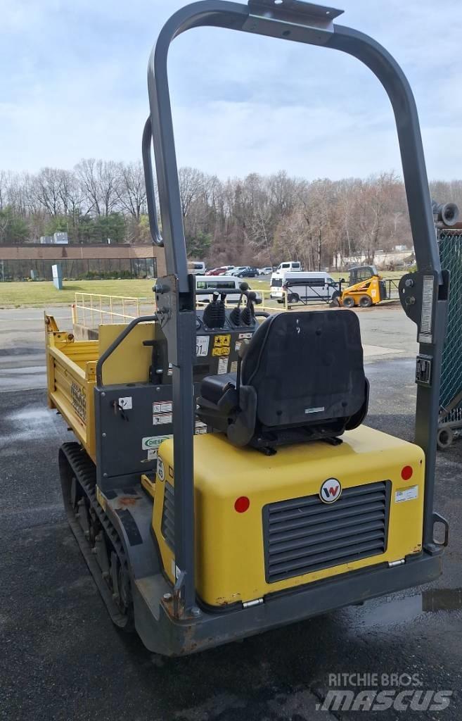 Wacker Neuson DT 15 Dumpers de lagartas