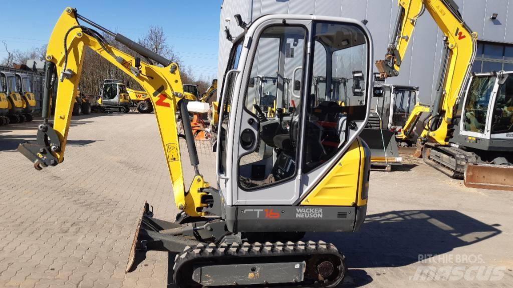 Wacker Neuson ET16 Escavadoras de rastos