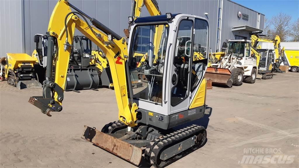 Wacker Neuson ET16 Escavadoras de rastos