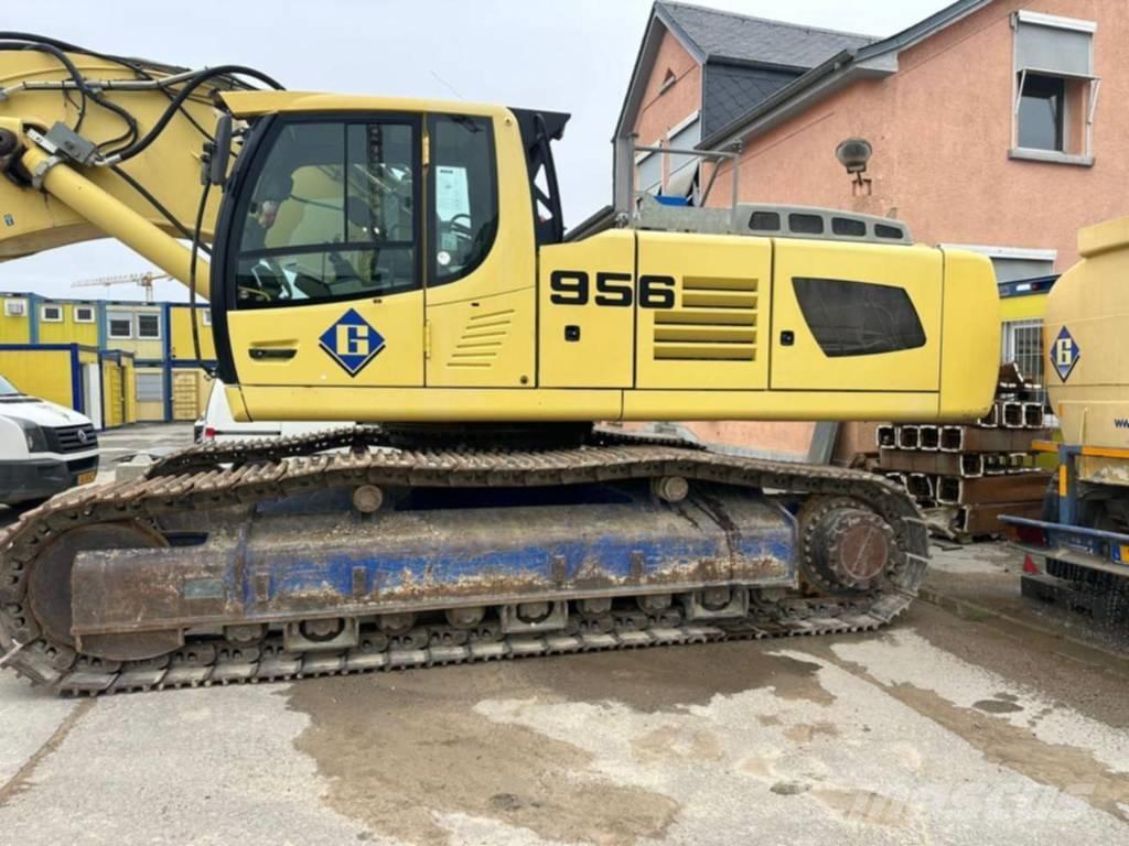 Liebherr R 956 HD Escavadoras de rastos