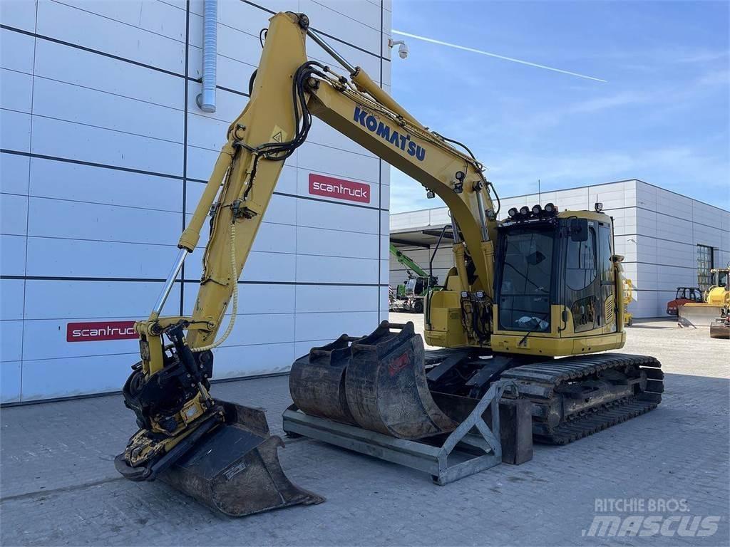 Komatsu PC138US-11 Escavadoras de rastos