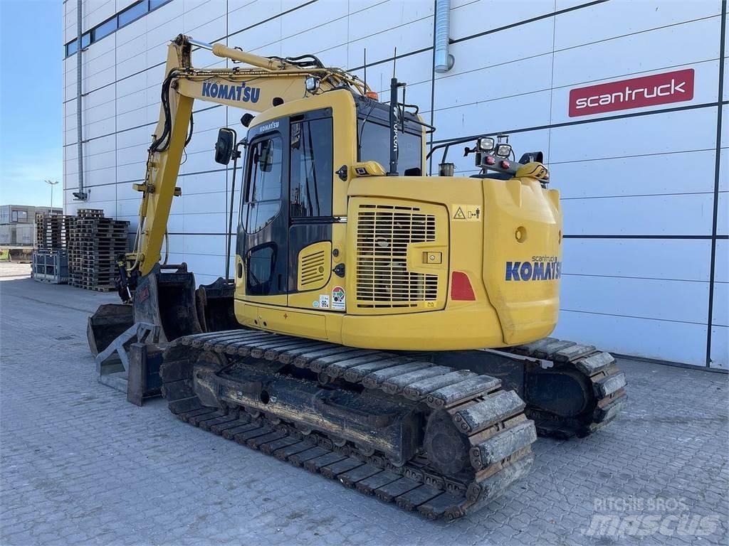 Komatsu PC138US-11 Escavadoras de rastos