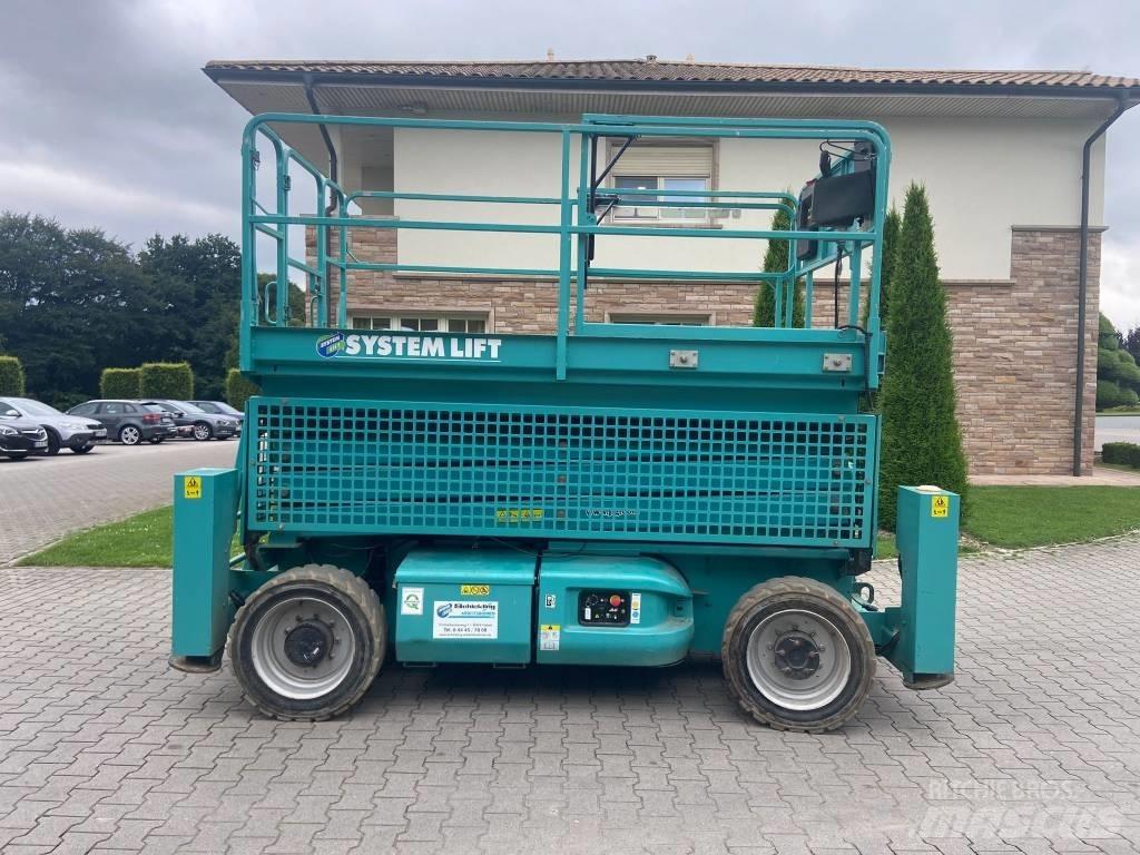 JLG M 3369 Elevadores de tesoura