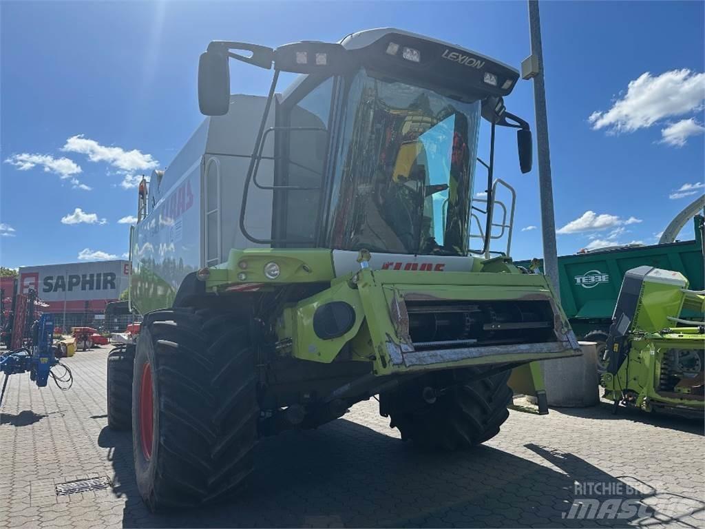 CLAAS Lexion 540 Ceifeiras debulhadoras