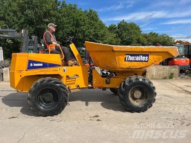 Thwaites 6000 Dumpers de obras