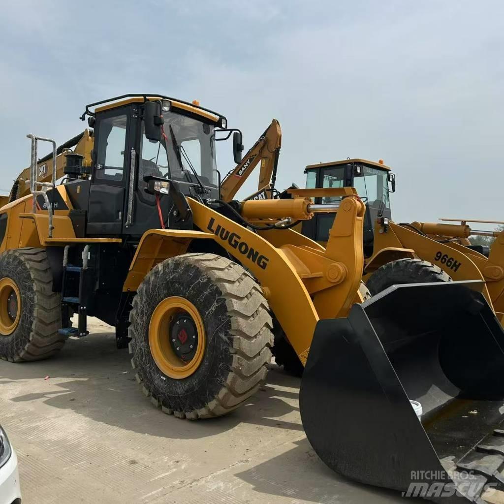LiuGong 856 H Pás carregadoras de rodas