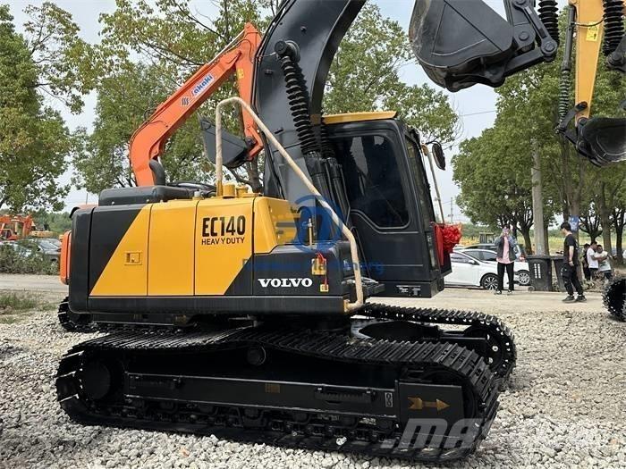 Volvo EC140 Escavadoras de rastos