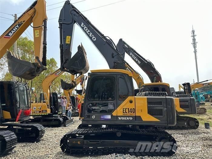 Volvo EC140 Escavadoras de rastos