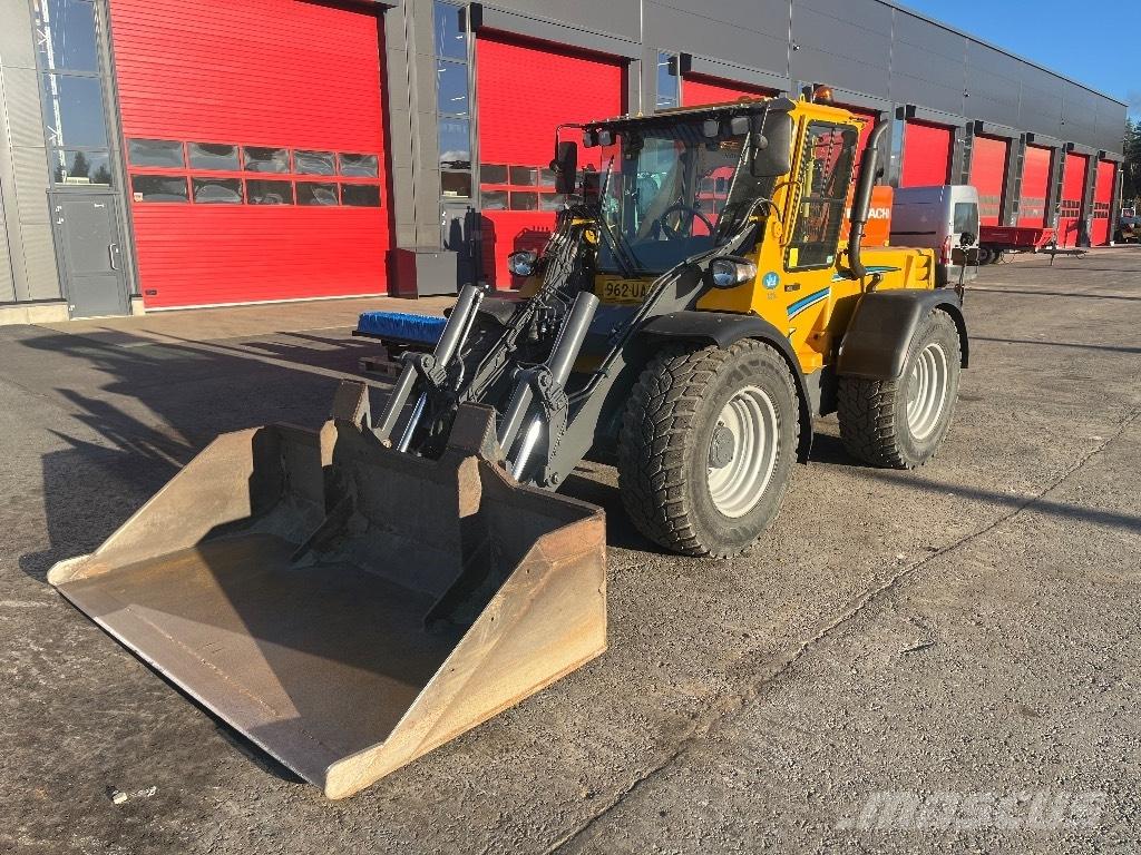 Wille 655 / MYYTY, sold Tractores compactos