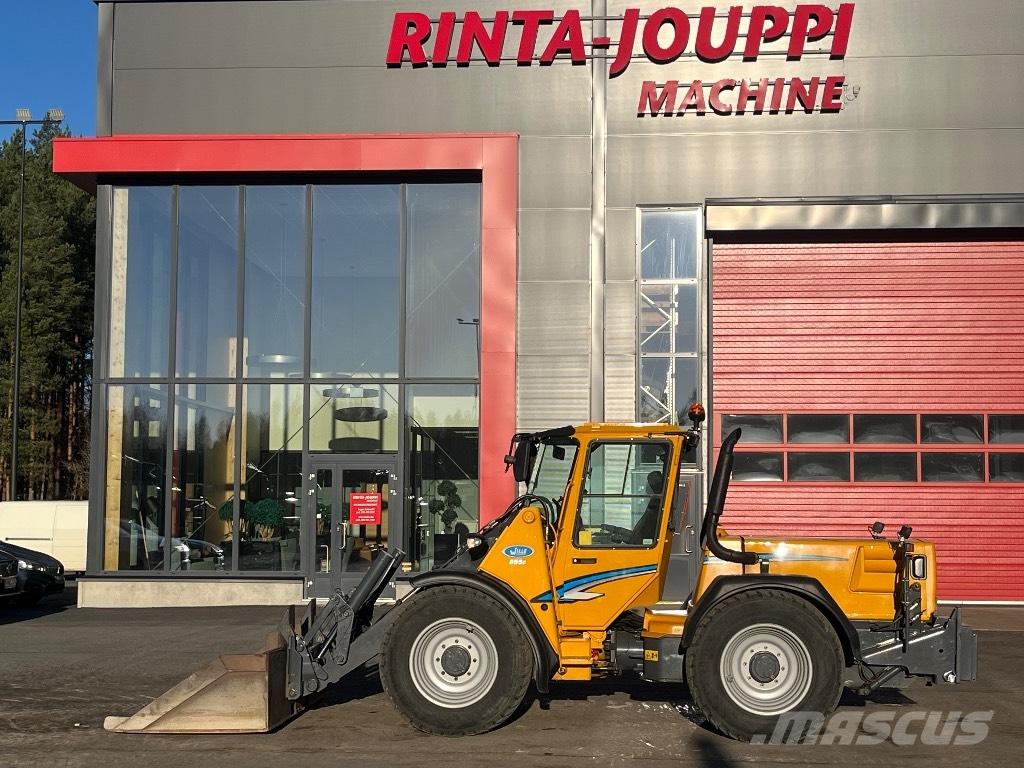Wille 655 / MYYTY, sold Tractores compactos
