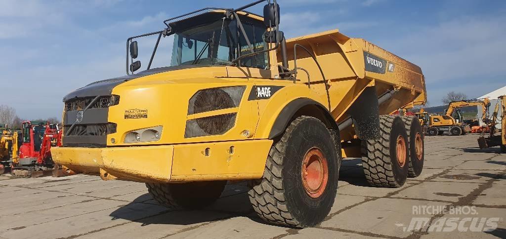 Volvo A 40 F Camiões articulados