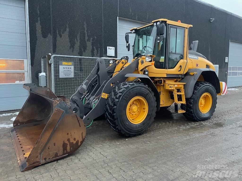 Volvo L60H Pás carregadoras de rodas