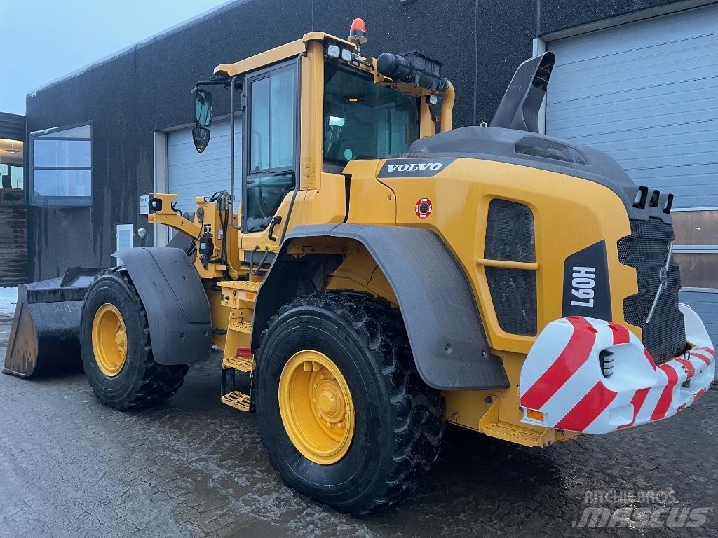 Volvo L60H Pás carregadoras de rodas