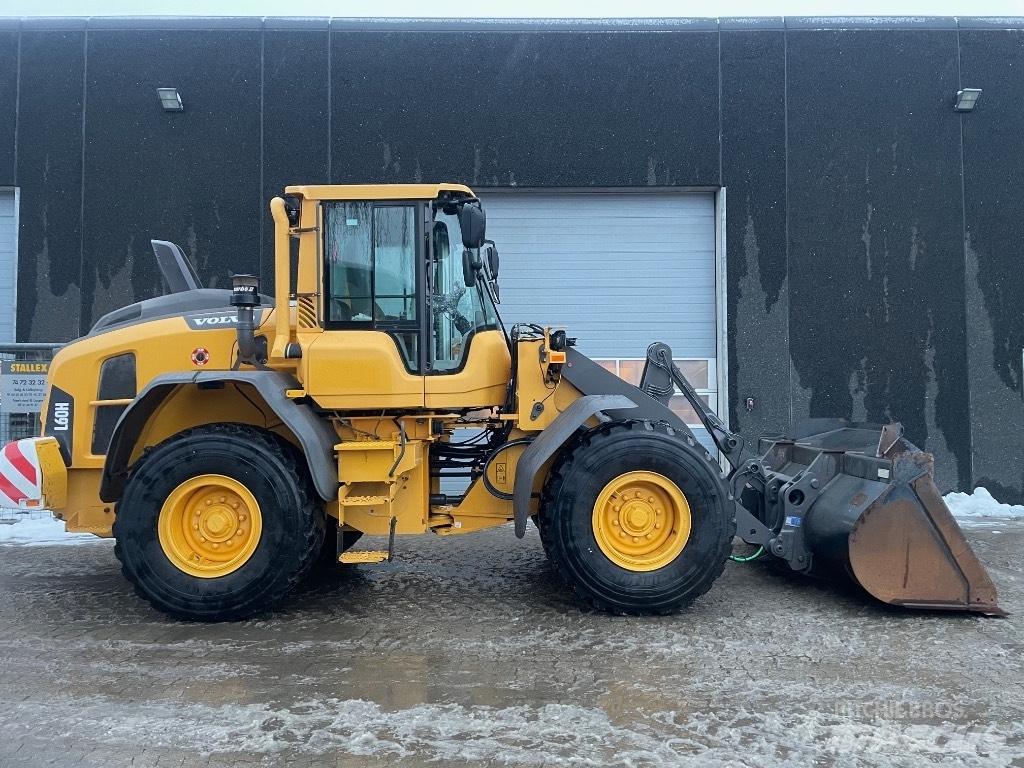 Volvo L60H Pás carregadoras de rodas