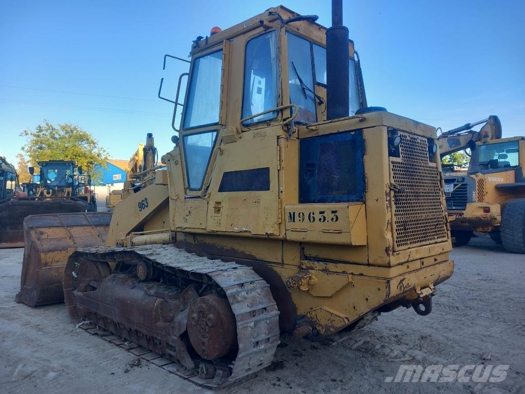 CAT 963 Pás Carregadoras de rastos
