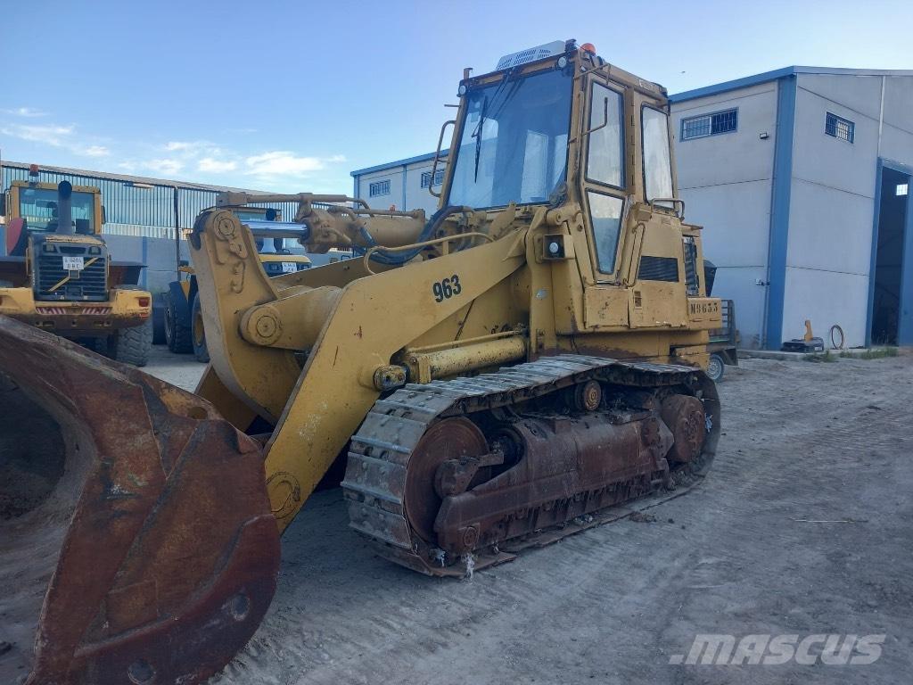 CAT 963 Pás Carregadoras de rastos
