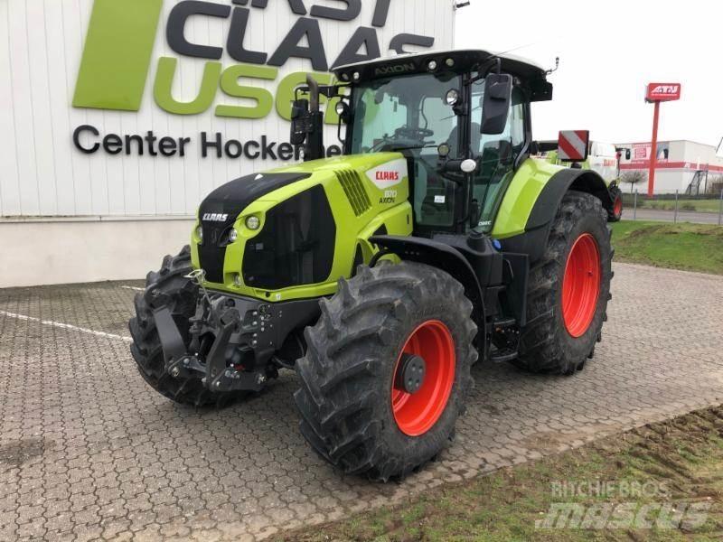 CLAAS AXION 870 Tratores Agrícolas usados