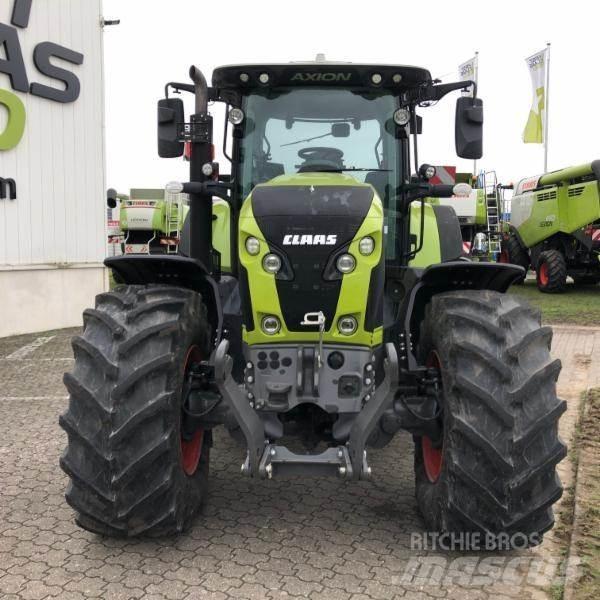 CLAAS AXION 870 Tratores Agrícolas usados