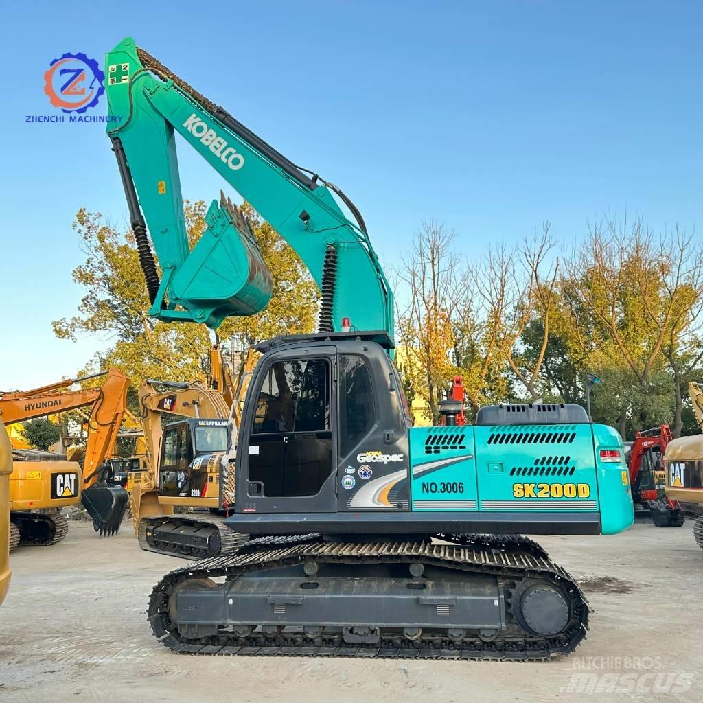 Kobelco SK 200 Escavadoras de rastos