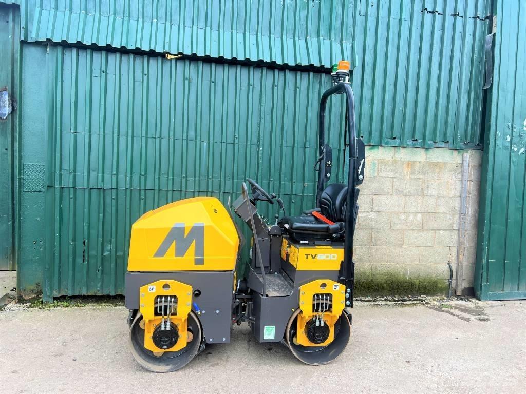 Mecalac tv800 Cilindros Compactadores tandem