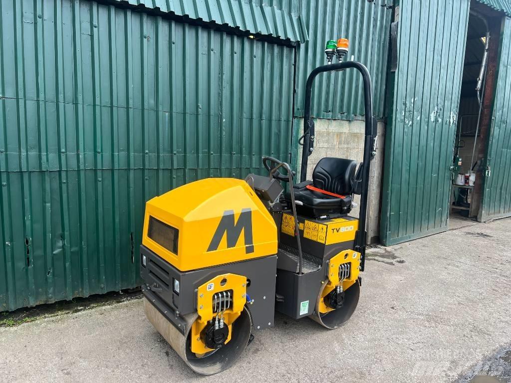 Mecalac tv800 Cilindros Compactadores tandem